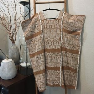 Embroidered Tunic - Huipil Lujo